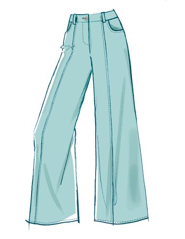 Patron de jeans et short - McCall's 8660