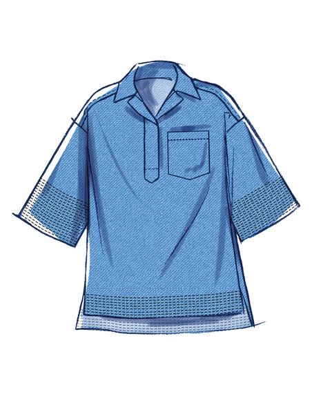 Patron de hauts - McCall's 8662