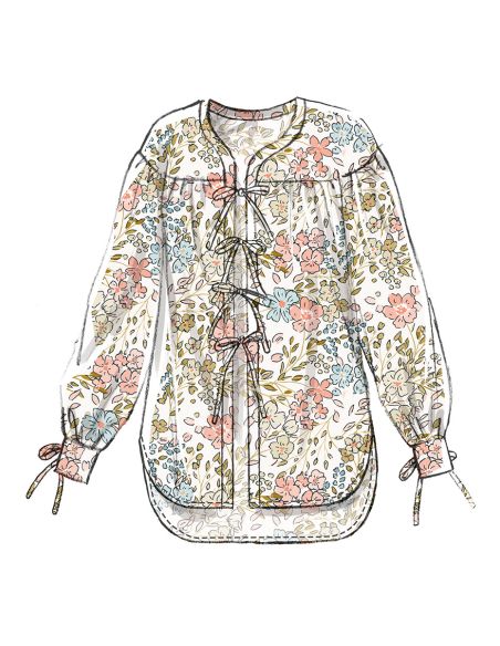 Patron de chemise - McCall's 8663