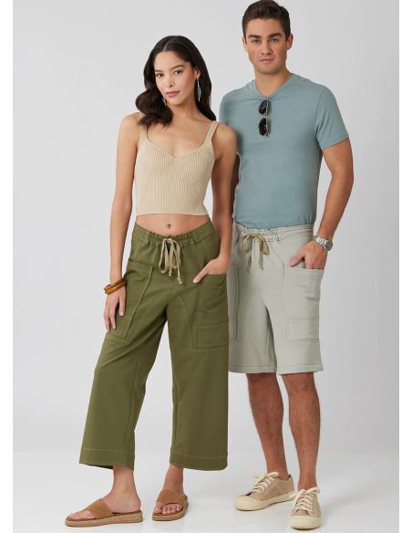 Patron de pantalon - McCall's 8664