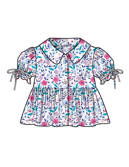 Patron de chemise - McCall's 8665