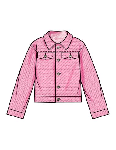 Patron de veste - McCall's 8666