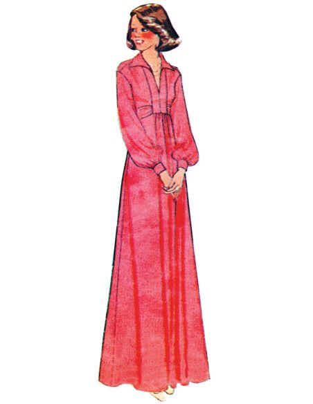 Patron de robe et haut - McCall's 8667