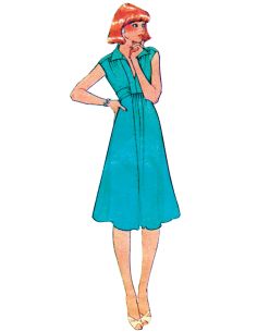 Patron de robe et haut - McCall's 8667 2