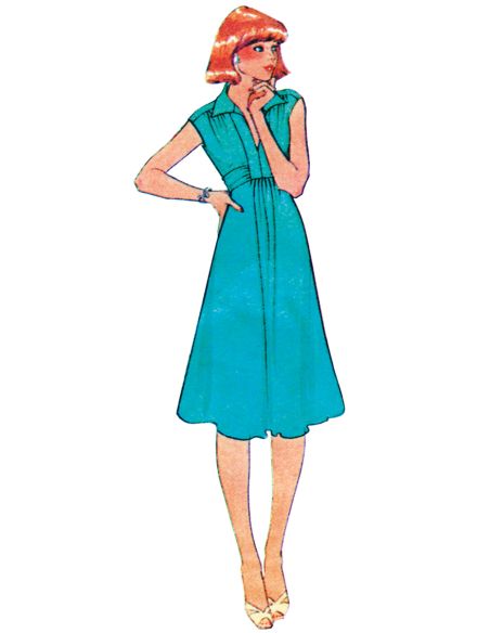 Patron de robe et haut - McCall's 8667