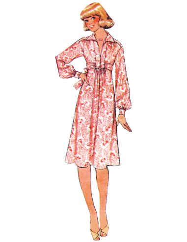 Patron de robe et haut - McCall's 8667
