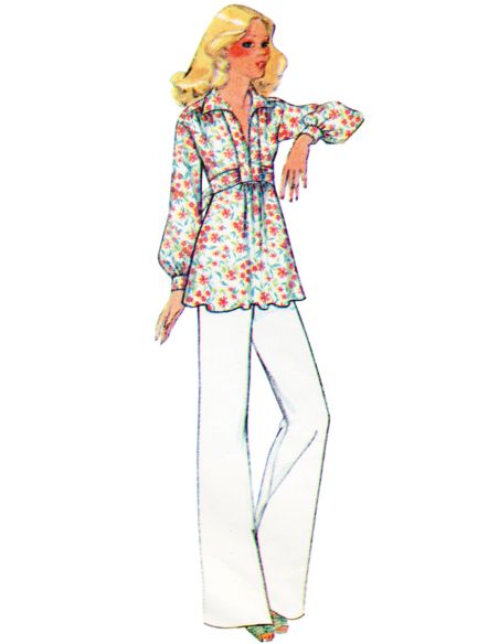 Patron de robe et haut - McCall's 8667