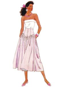 Patron de jupes - McCall's 8668
