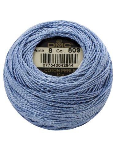 Pelote coton perlé DMC n° 8