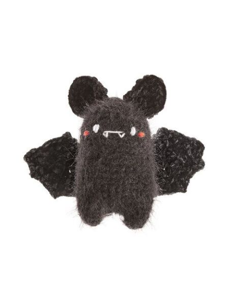 Kit crochet amigurumi Rico Halloween - Chauve-souris