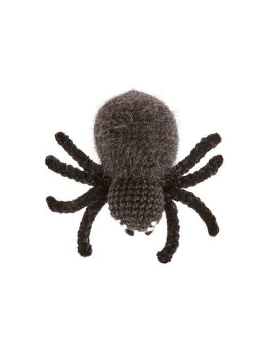 Kit crochet amigurumi Rico Halloween - Araignée