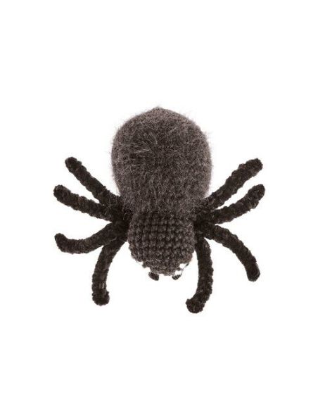 Kit crochet amigurumi Rico Halloween - Araignée