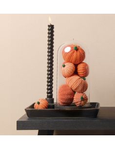 Kit crochet amigurumi Rico Halloween - Petite et moyenne citrouille