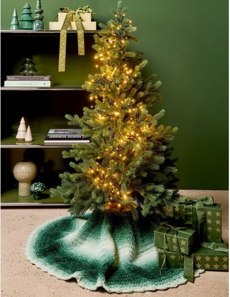 Kit crochet Chenillove Christmas - Jupe sapin