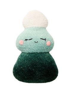 Kit crochet Chenillove Christmas - Coussin sapin