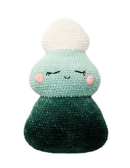 Kit crochet Chenillove Christmas - Coussin sapin