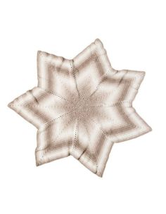 Kit crochet Chenillove Christmas - Grande couverture étoile