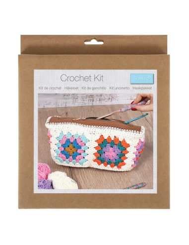 Kit de crochet amigurumi - Trousse