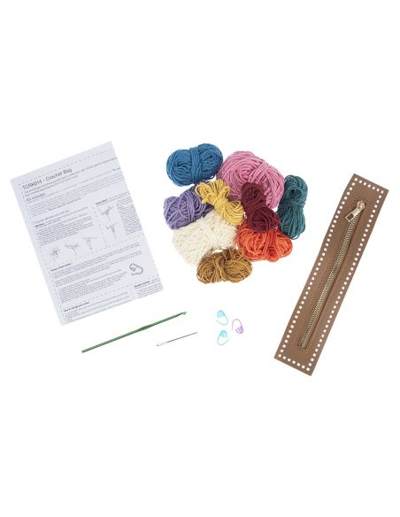 Kit de crochet amigurumi - Trousse