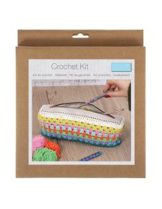 Kit de crochet amigurumi - Sac rayé 2