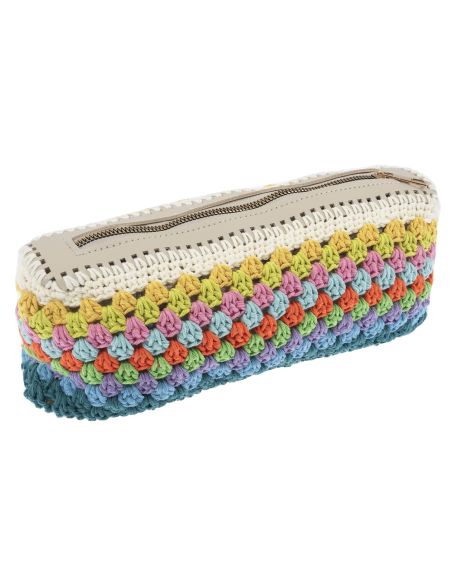 Kit de crochet amigurumi - Sac rayé