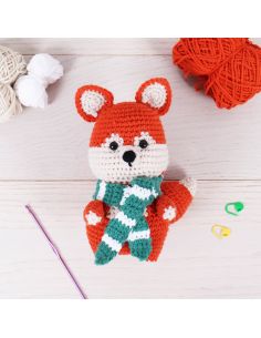 Kit de crochet amigurumi - Renard