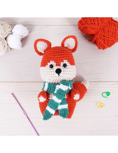 Kit de crochet amigurumi - Renard