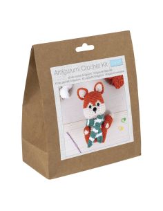 Kit de crochet amigurumi - Renard 2