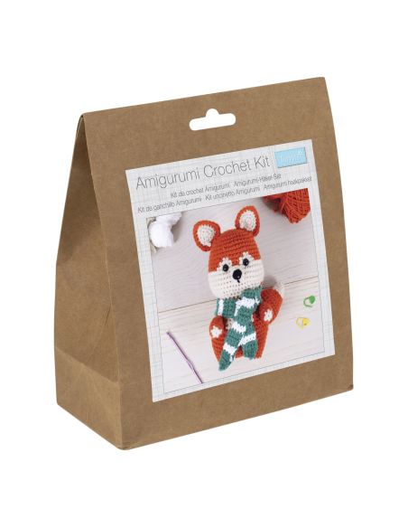 Kit de crochet amigurumi - Renard