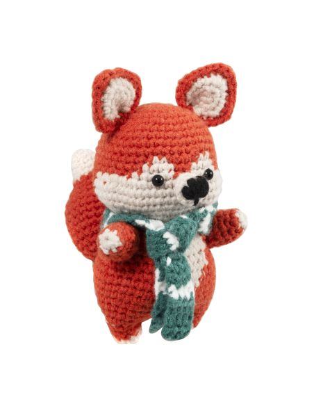 Kit de crochet amigurumi - Renard