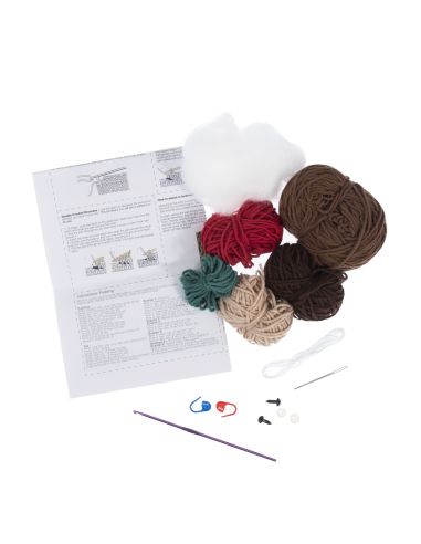 Kit de crochet amigurumi - Renne de noël