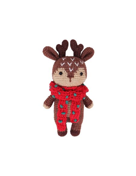 Kit de crochet amigurumi - Renne de noël