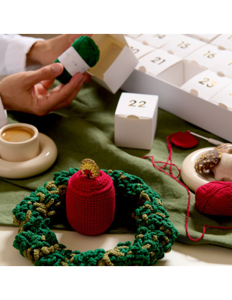 Calendrier de l'avent Ricorumi Rico Design - Advent Advent