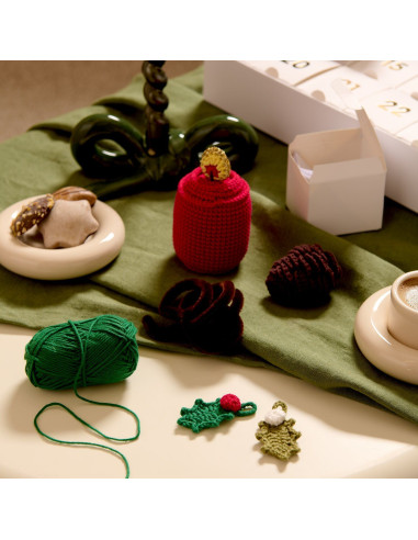 Calendrier de l'avent Ricorumi Rico Design - Advent Advent
