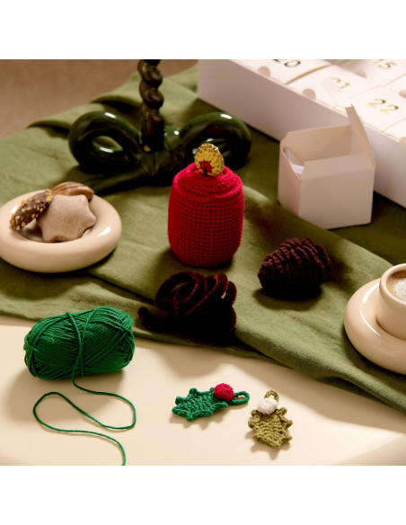 Calendrier de l'avent Ricorumi Rico Design - Advent Advent