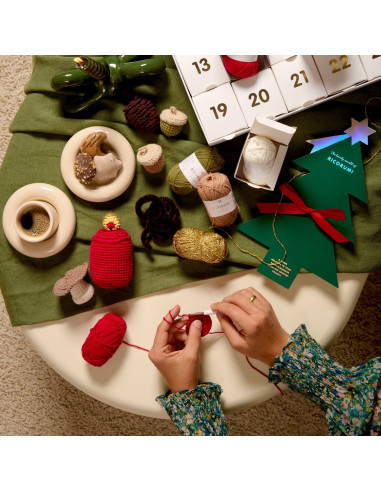 Calendrier de l'avent Ricorumi Rico Design - Advent Advent