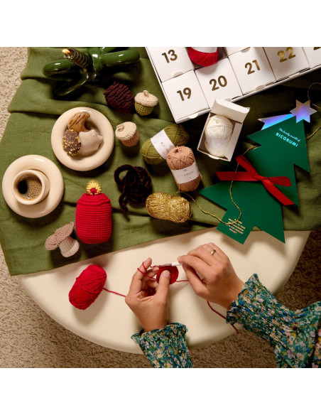 Calendrier de l'avent Ricorumi Rico Design - Advent Advent