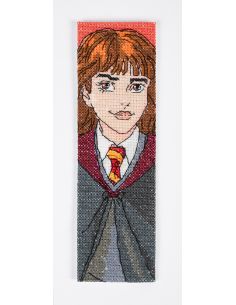 Kit marque page point de croix DMC Harry Potter - Hermione 2