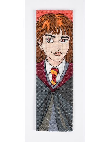Kit marque page point de croix DMC Harry Potter - Hermione