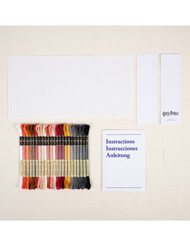 Kit marque page point de croix DMC Harry Potter - Hermione