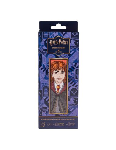 Kit marque page point de croix DMC Harry Potter - Hermione