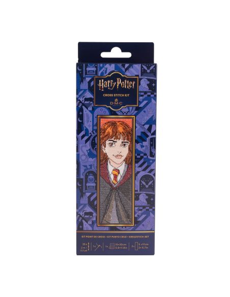Kit marque page point de croix DMC Harry Potter - Hermione