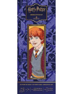 Kit marque page point de croix DMC Harry Potter - Ron
