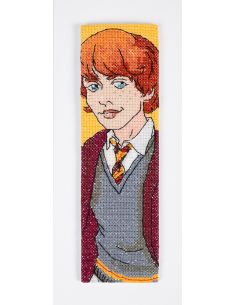 Kit marque page point de croix DMC Harry Potter - Ron 2