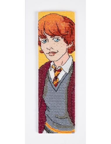 Kit marque page point de croix DMC Harry Potter - Ron