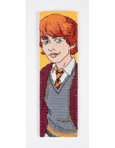 Kit marque page point de croix DMC Harry Potter - Ron