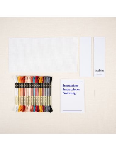 Kit marque page point de croix DMC Harry Potter - Ron