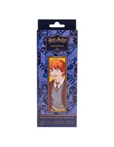 Kit marque page point de croix DMC Harry Potter - Ron
