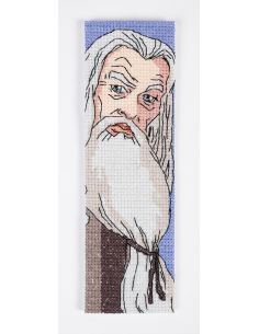 Kit marque page point de croix DMC Harry Potter - Dumbledore 2