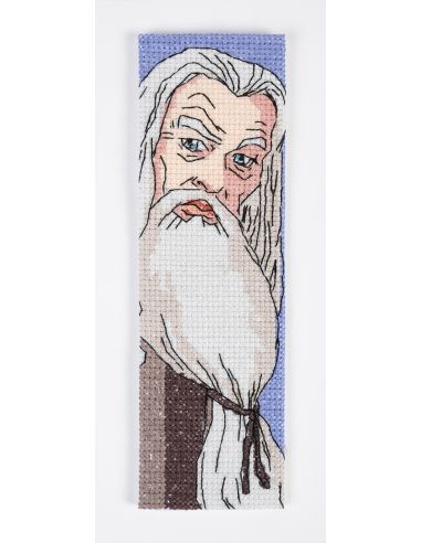 Kit marque page point de croix DMC Harry Potter - Dumbledore